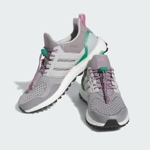 Adidas Ultraboost DNA 1.0 LIMITED EDITION Men’s Lucid Grey Fuchsia HR0071 NIB